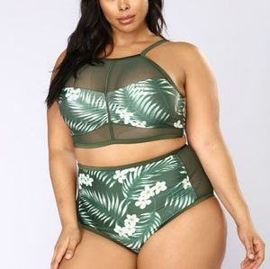 fashion nova plus swimwear